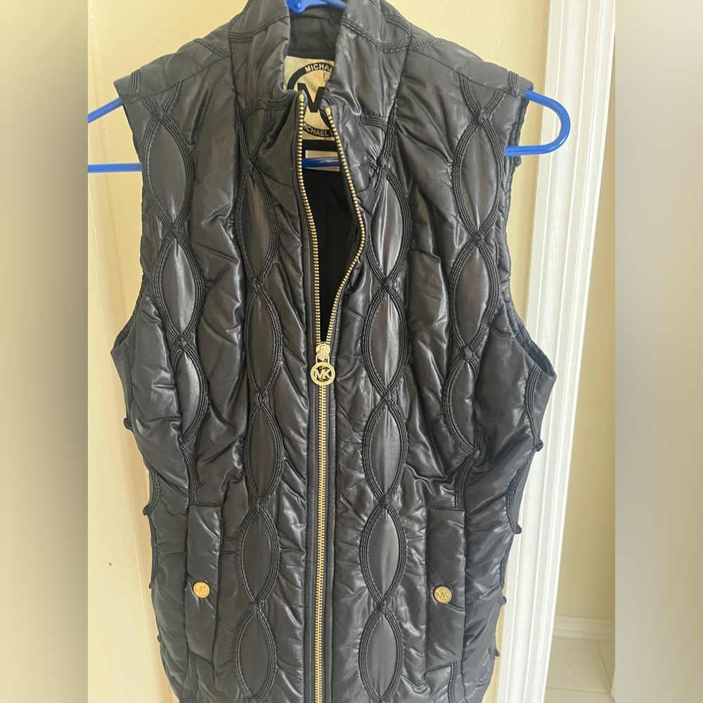 Michael Kors puffy vest